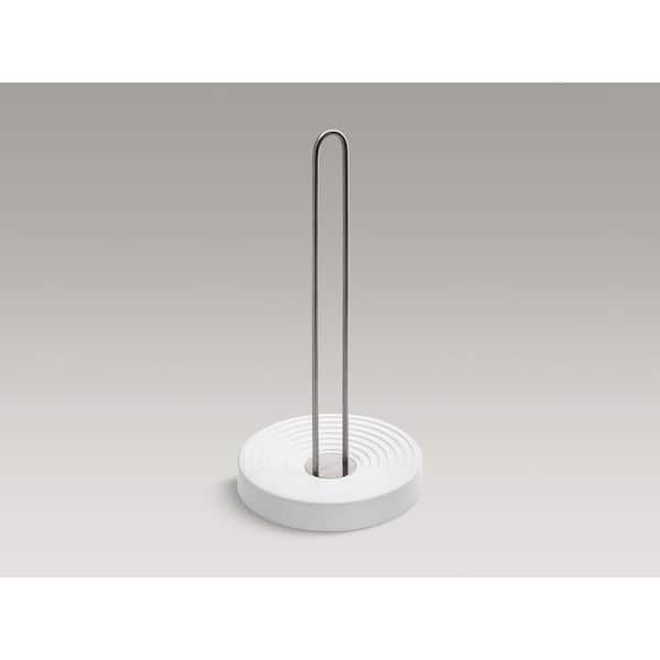 Kohler White Paper Towel Holder (White)