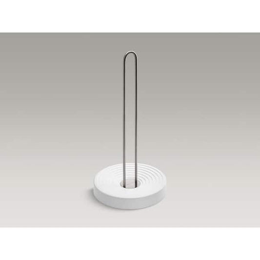 Kohler White Paper Towel Holder (White)