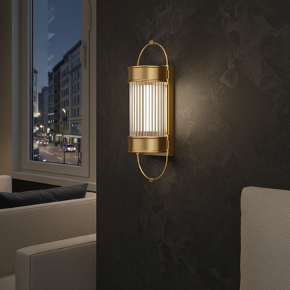 Kohler Terret 1 Light Bath Bar (Brushed Moderne Brass)