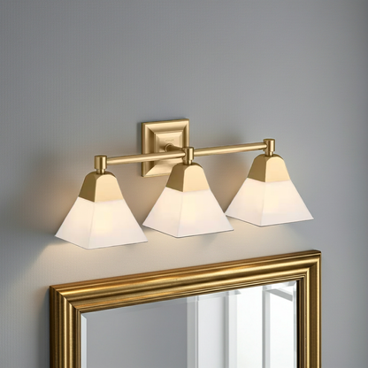 Kohler Memoirs 3 Light Vanity (Moderne Brushed Gold)