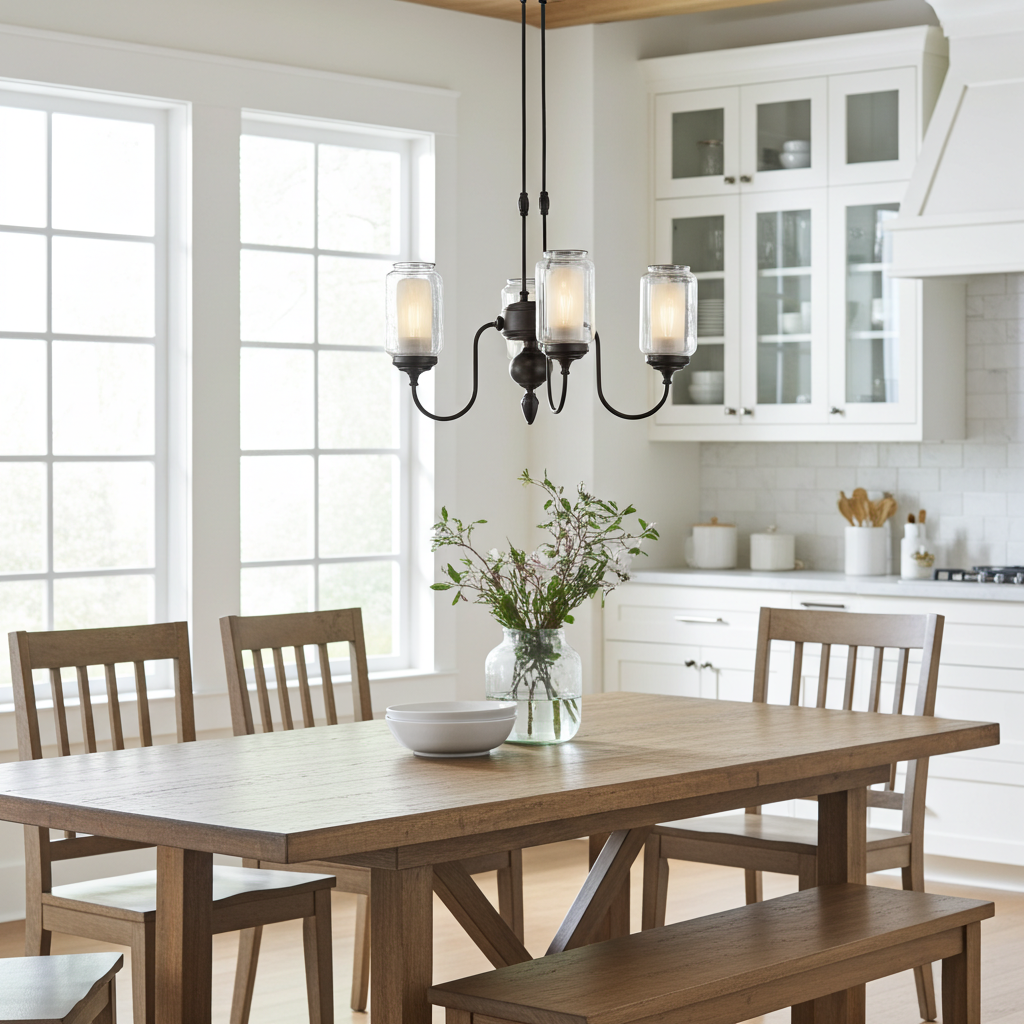 Kohler Artifacts 3 Light Chandelier (Oil-Rubbed Bronze)