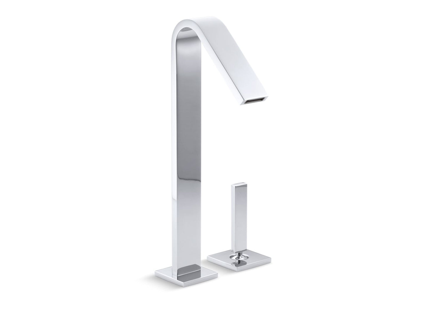 Kohler Loure Vessel Lav Faucet (Polished Chrome)