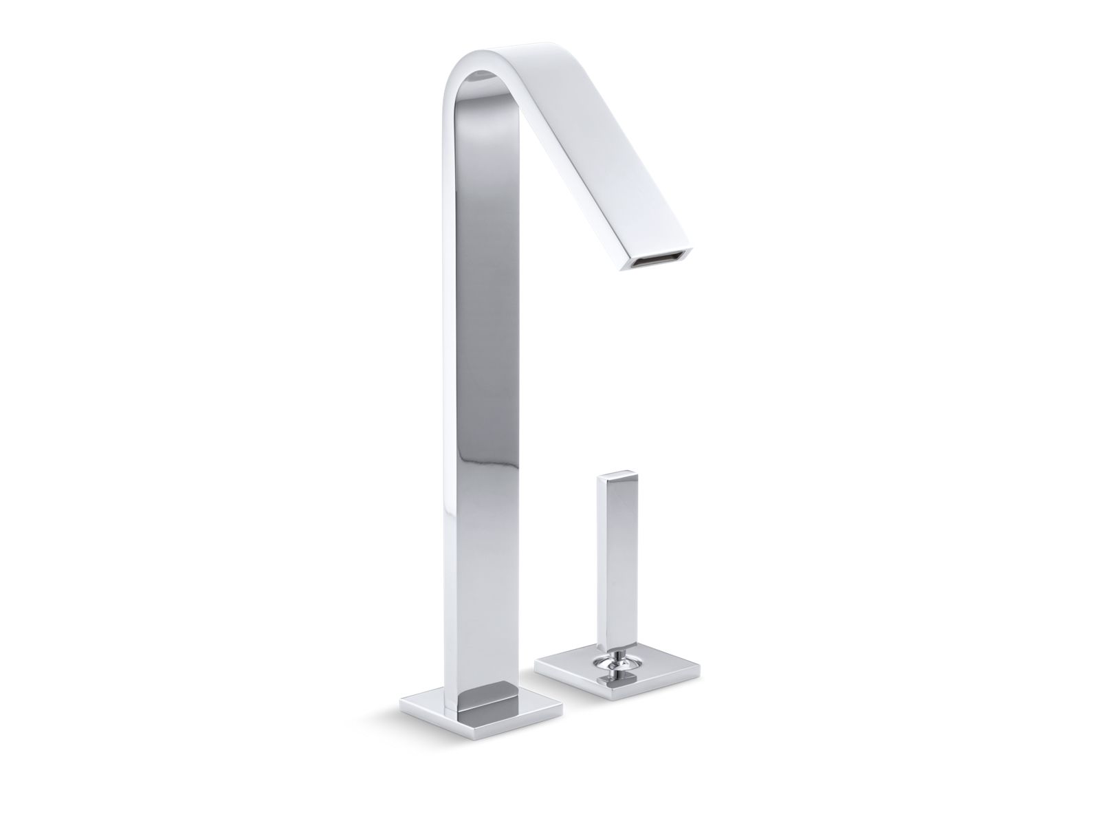 Kohler Loure Vessel Lav Faucet (Polished Chrome)