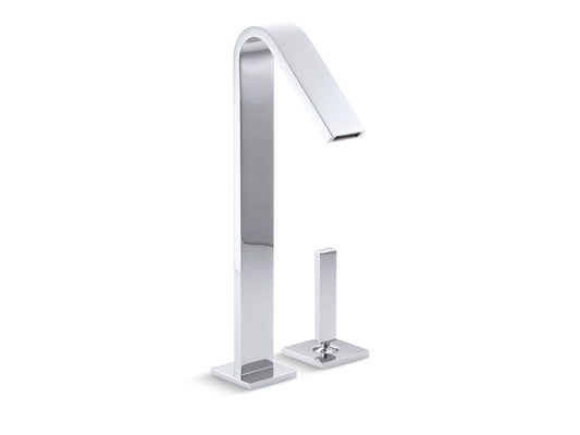 Kohler Loure Vessel Lav Faucet (Polished Chrome)