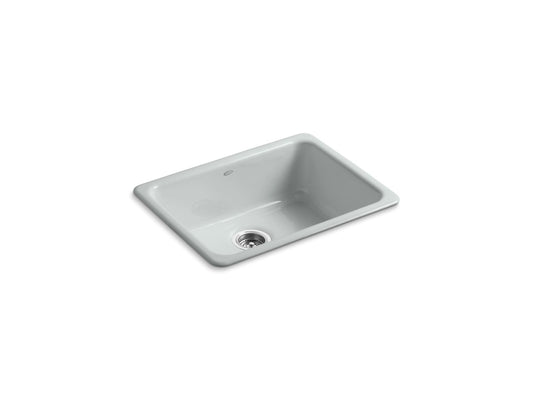 Kohler Iron/Tones Silver Cast Iron Prep Sink (Silver)