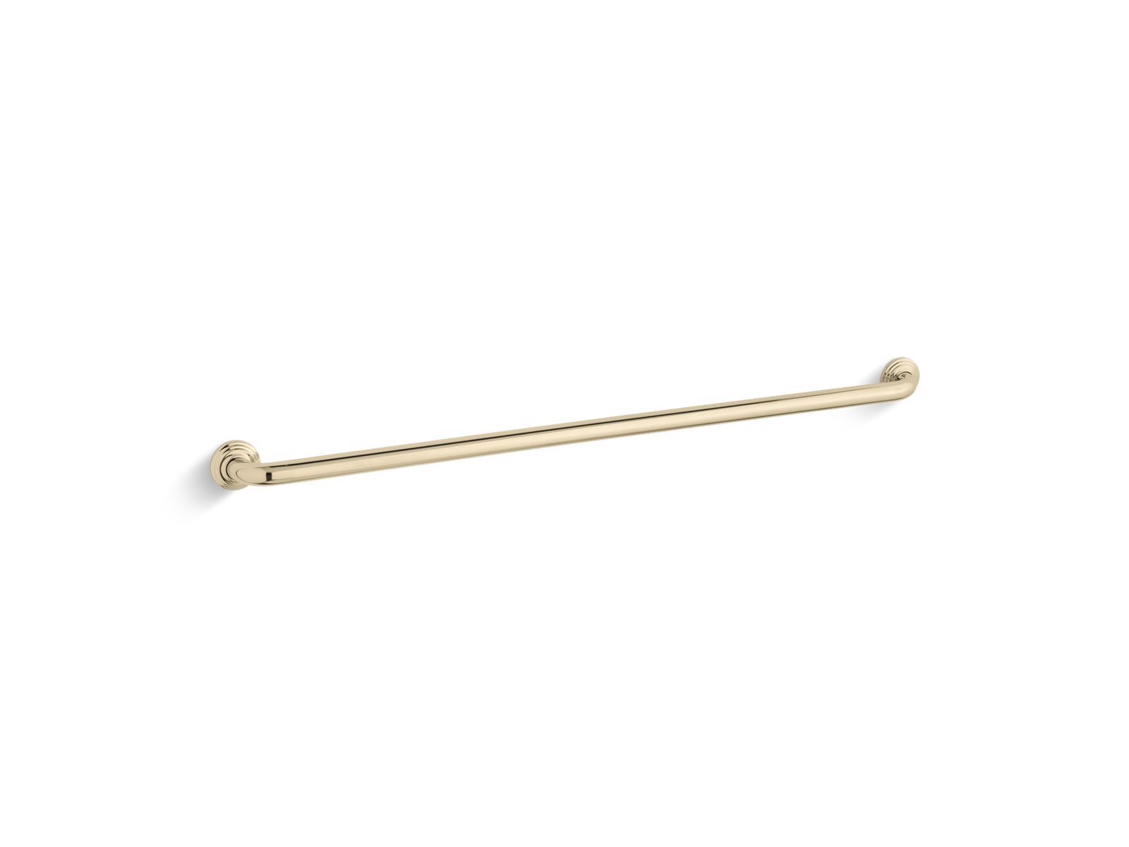 Kohler Traditional 42 Inch Grab Bar (Vibrant French Gold)