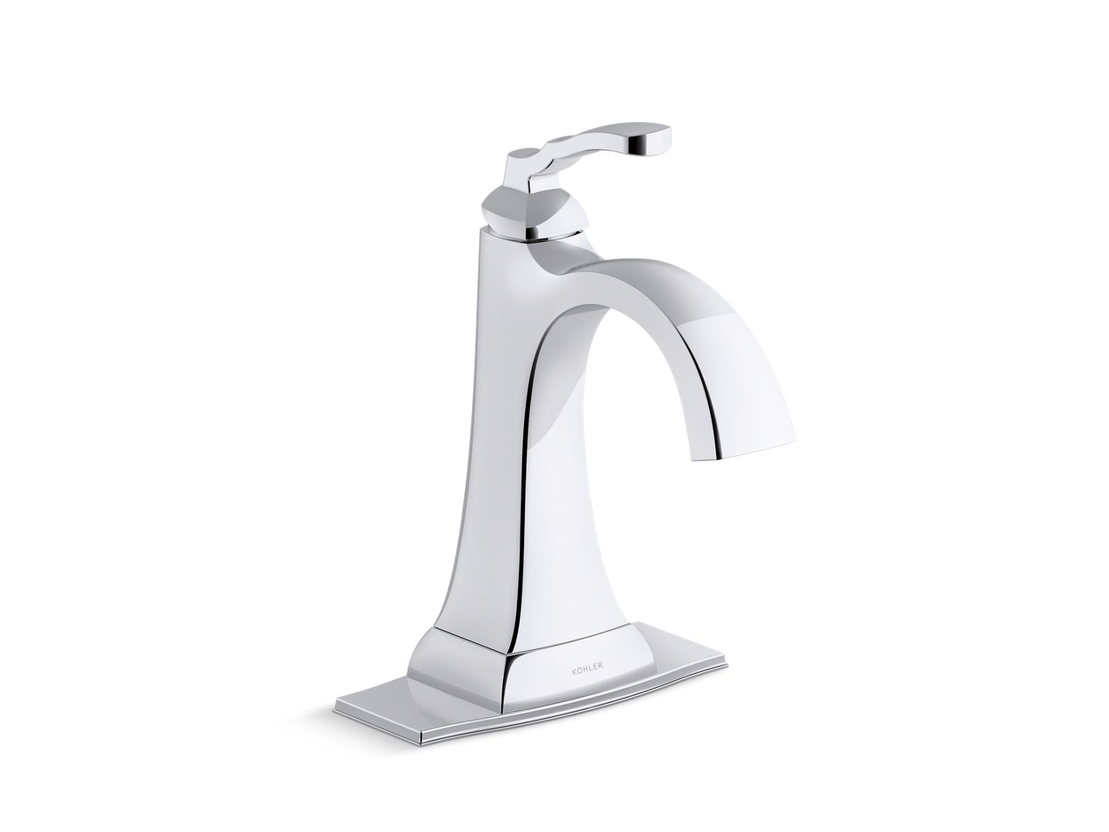 Kohler Ridgeport Single Control Lav Faucet (Polished Chrome)