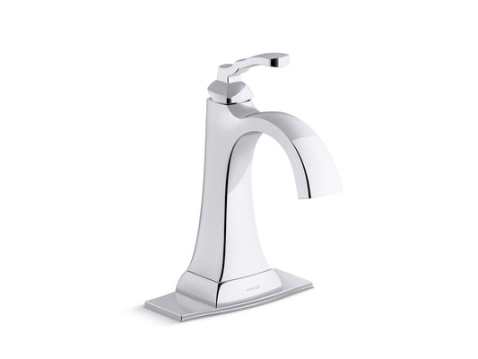Kohler Ridgeport Single Control Lav Faucet (Polished Chrome)