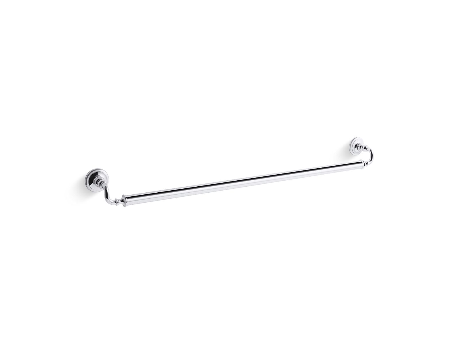 Kohler Artifacts 42 Inch Grab Bar (Polished Chrome)