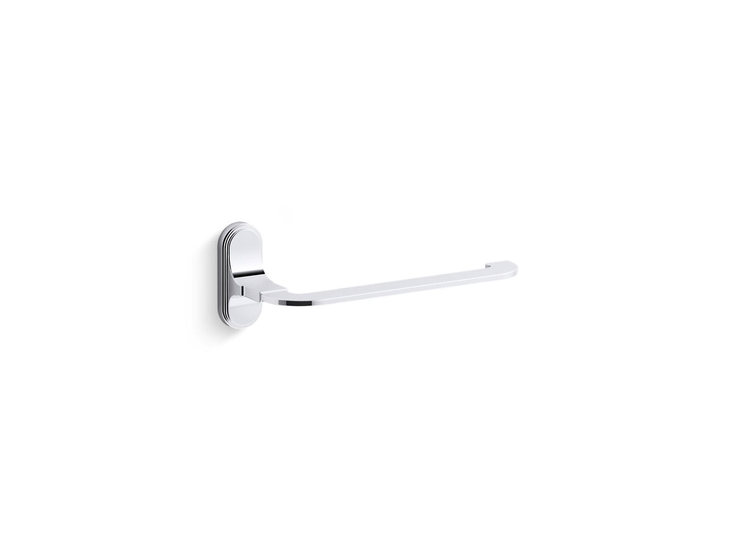 Kohler Industrial Towel Arm (Polished Chrome)