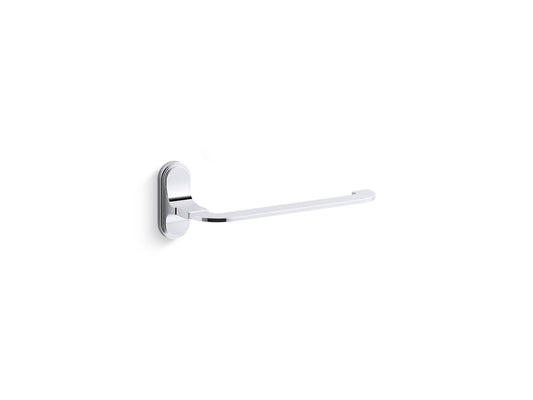 Kohler Industrial Towel Arm (Polished Chrome)
