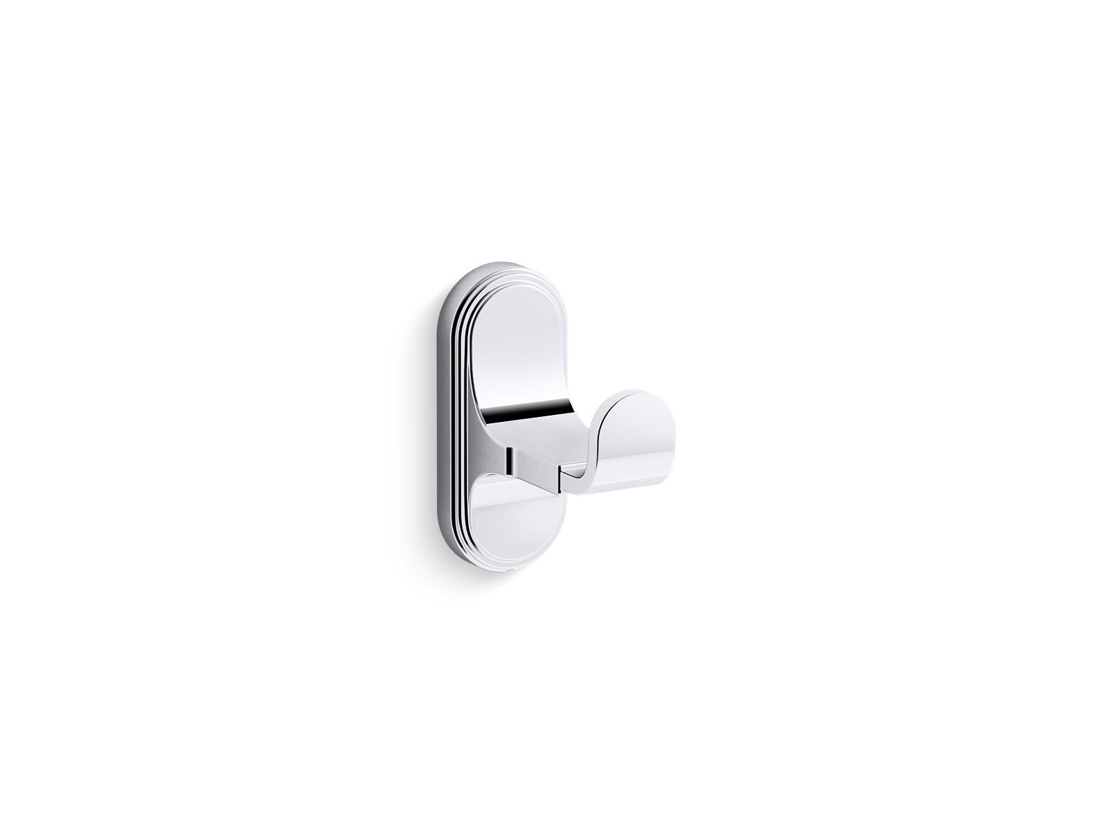 Kohler Industrial Robe Hook (Polished Chrome)