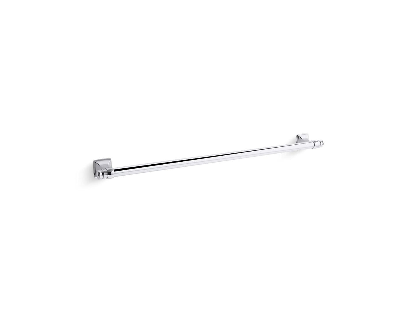 Kohler Grand 36 Inch Grab Bar (Polished Chrome)