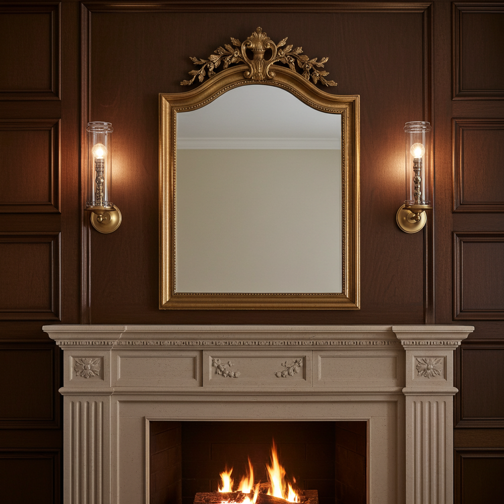 Kohler Damask 1 Light Modern Sconce (Brushed Gold)
